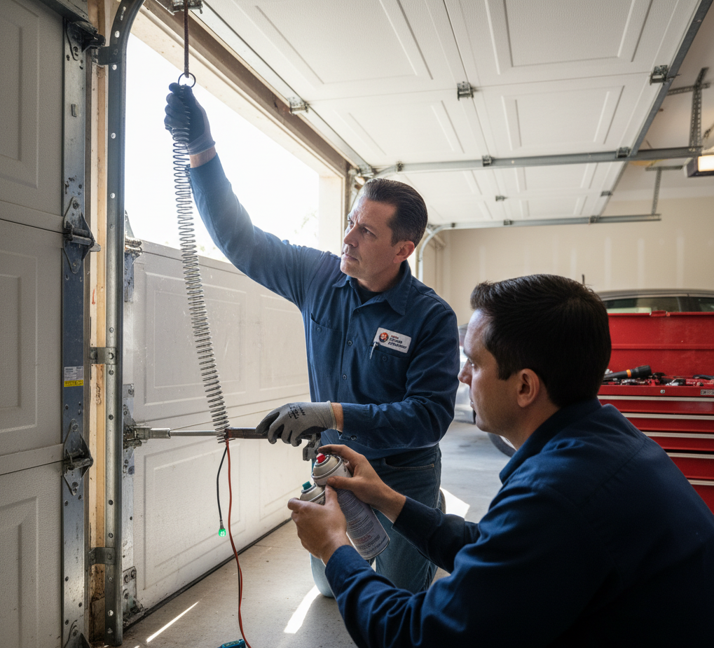 Opener Motor Inspection