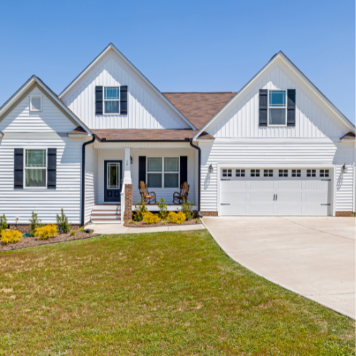 Classic Home Garage Door