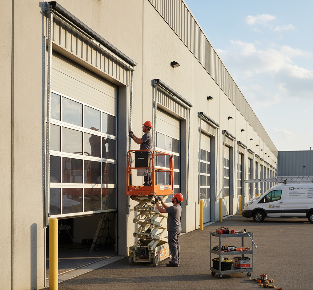 commercial garage doors