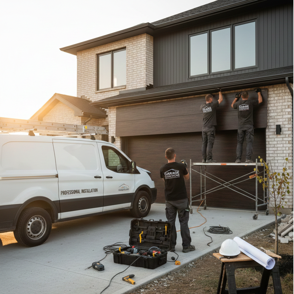 Garage Door Installation