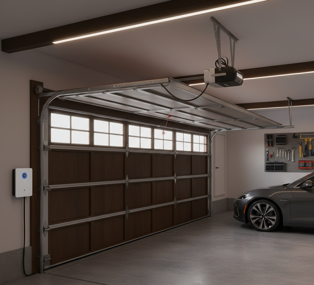 Intricate Opener Mechanism and Track