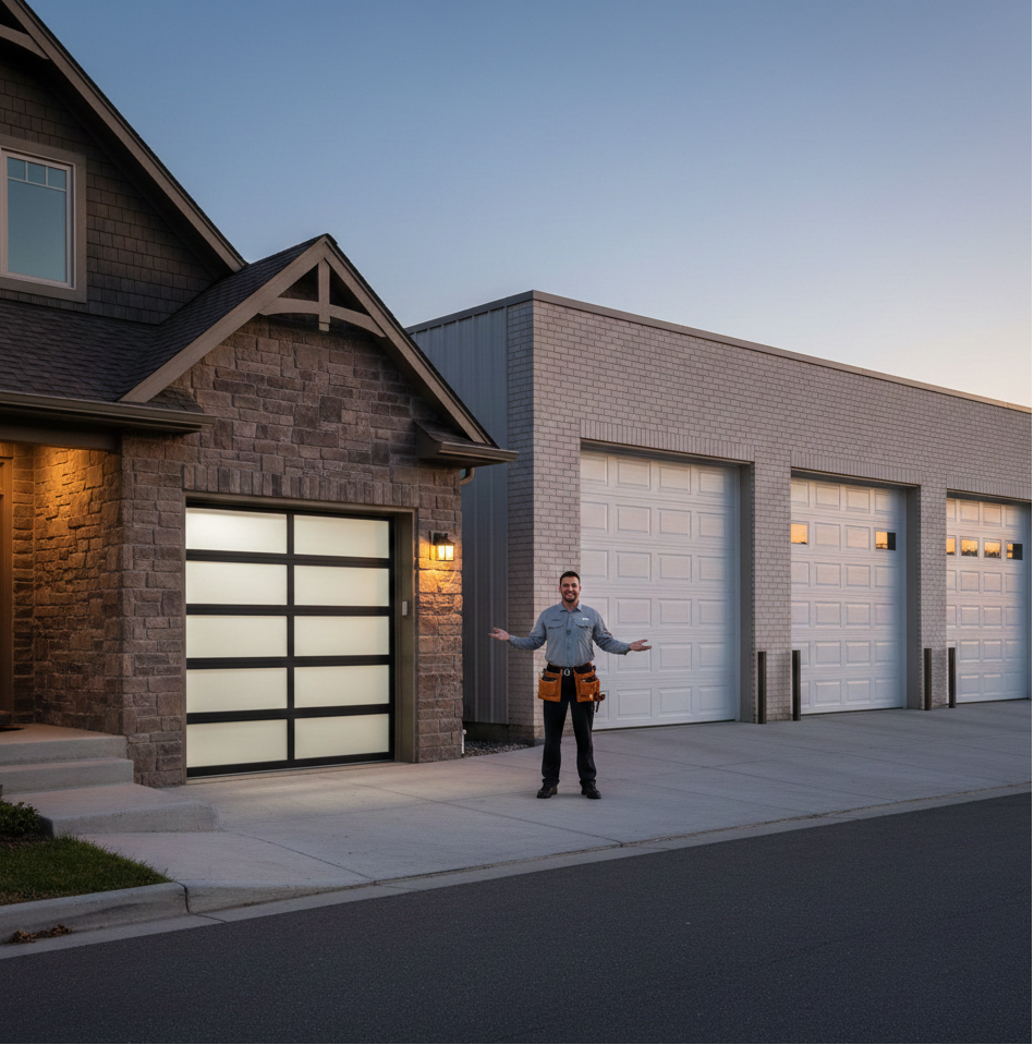 Decades of Professional Garage Door Service Experience