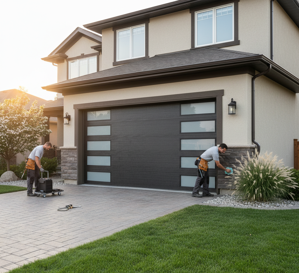 garage door installation
