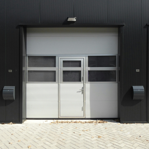 Modern Aluminum Garage Door