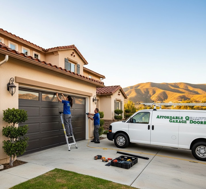 anaheim hills ca garage door service