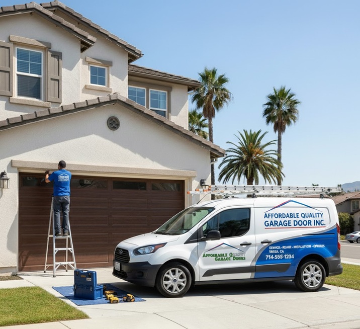 brea ca garage door service