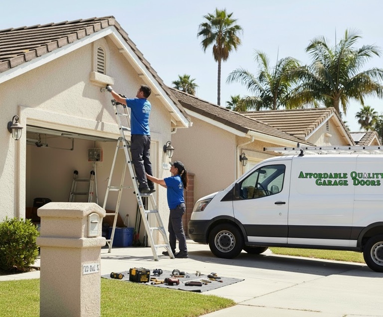 fullerton ca garage door service