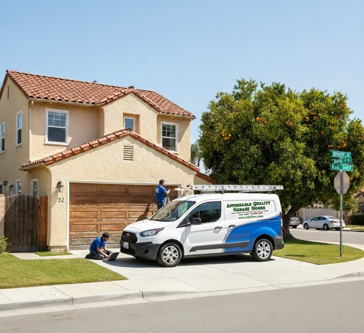 orange ca garage door service