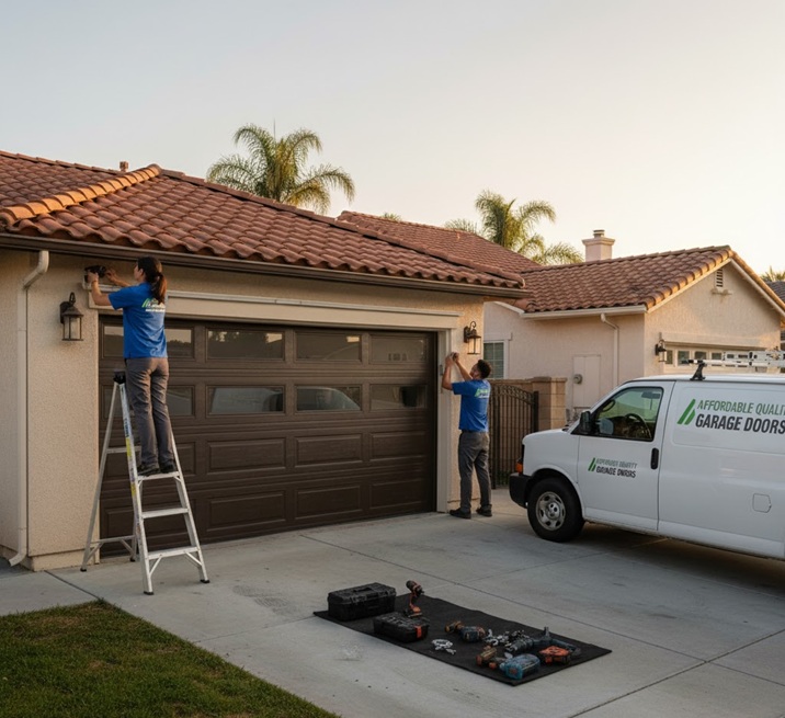 santa ana ca garage door service