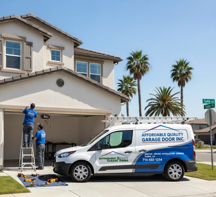 garage door service in Tustin