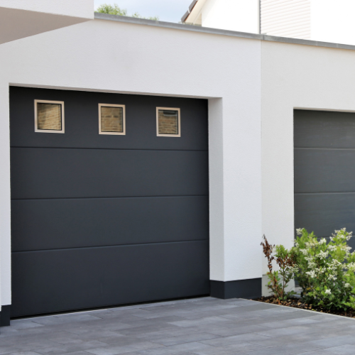 Modern Aluminum Garage Door