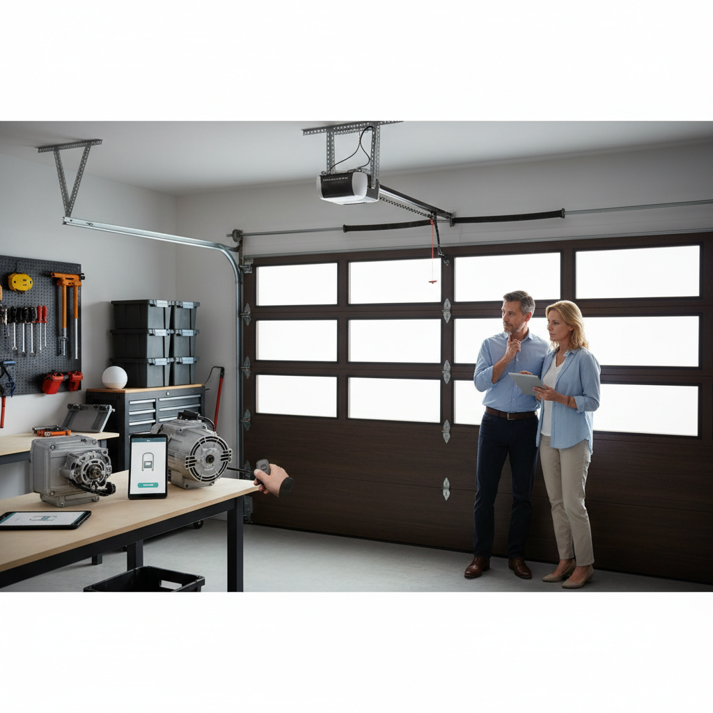 Proper Horsepower Matches Door Weight