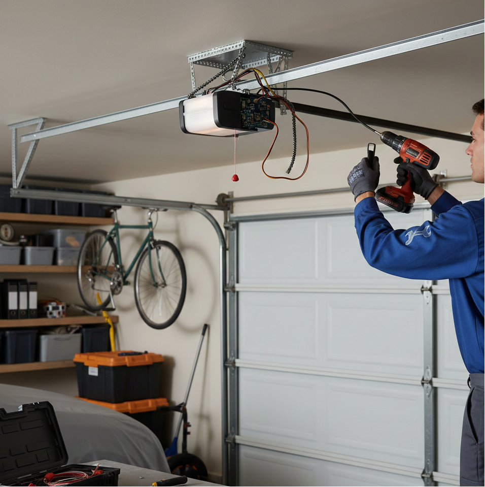 Garage Door Opener Services