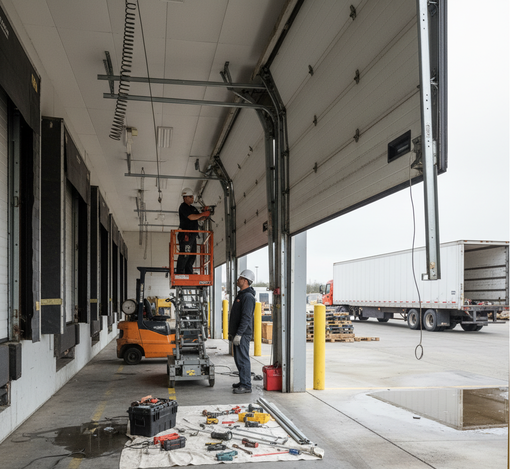 Commercial Door Spring