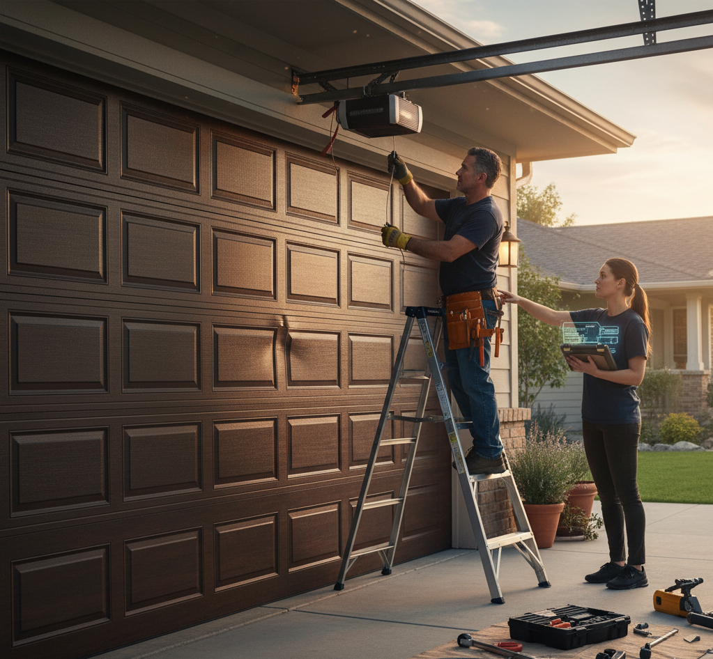 Garage Door Spring Repair