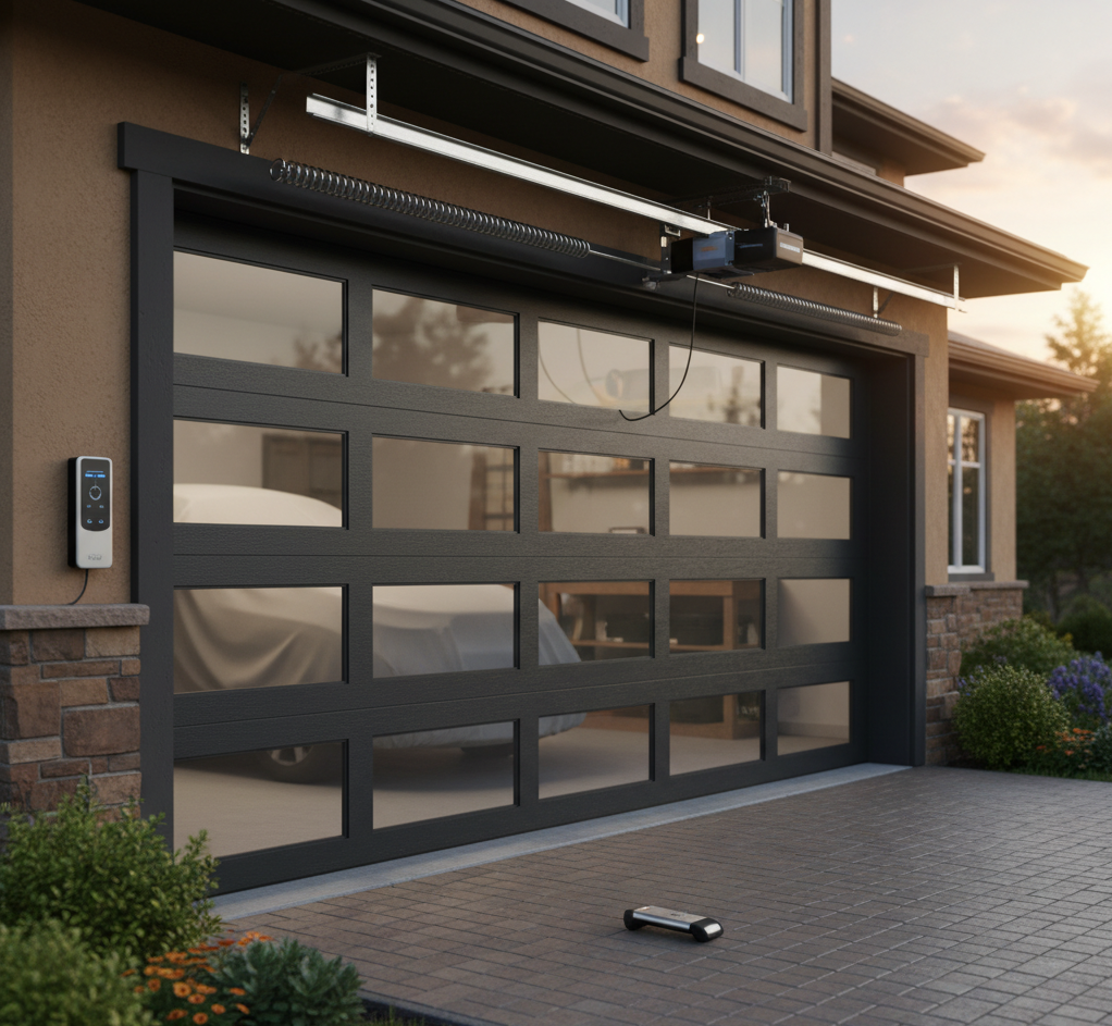 Essential Technology for Garage Door Security