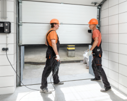 garage door installation